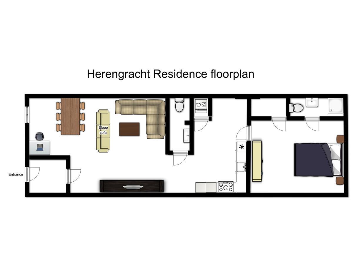 Herengracht Residence 암스테르담 외부 사진